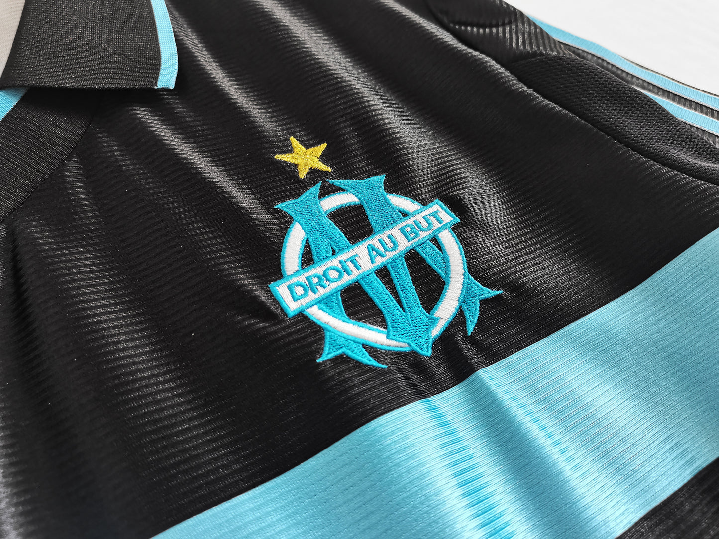Retro 1999/00 Marseille Second Kit Adult