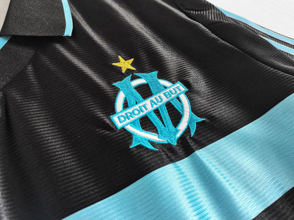 Retro 1999/00 Marseille Second Kit Adult