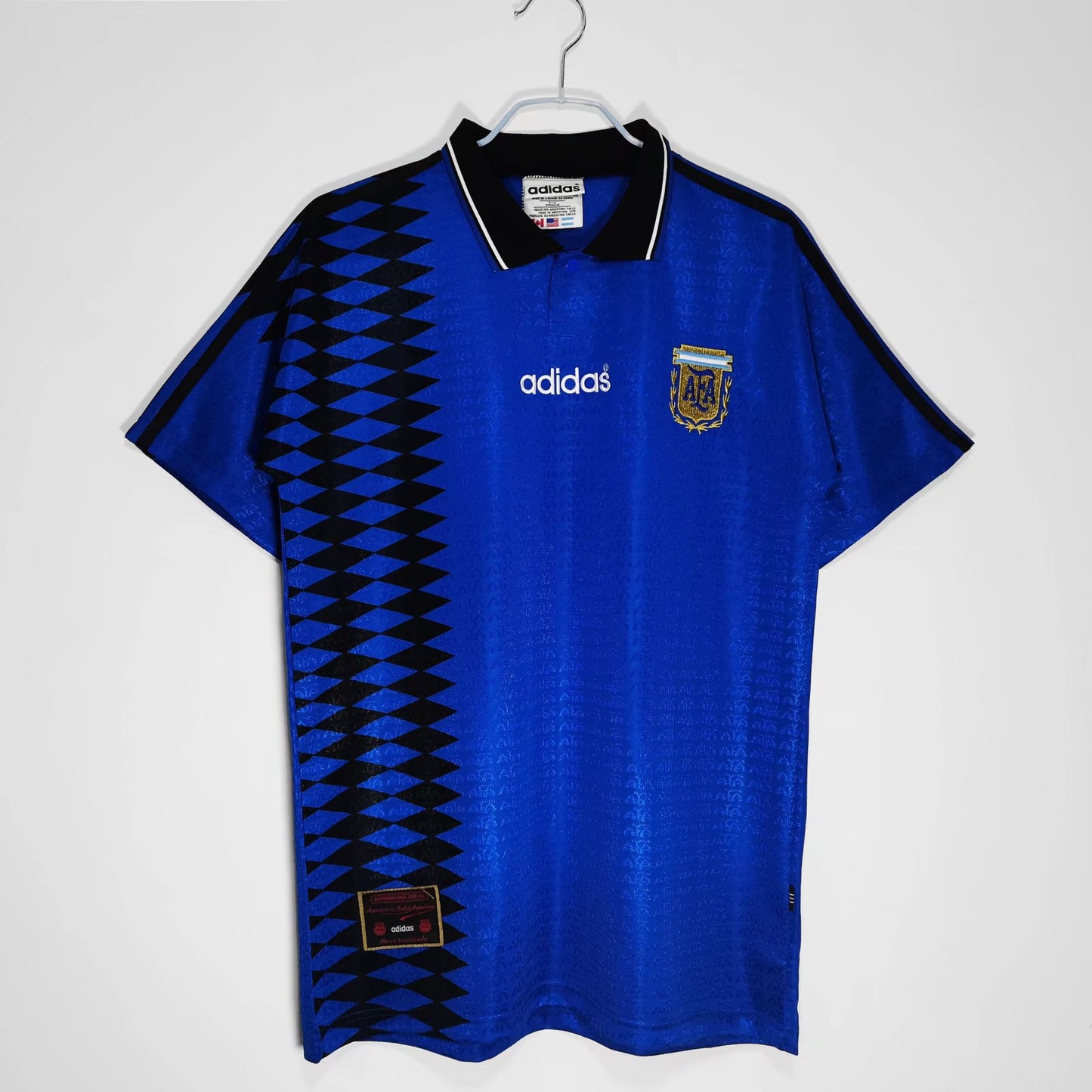 1994 Argentinien Auswärtstrikot Retro-Fußballtrikot