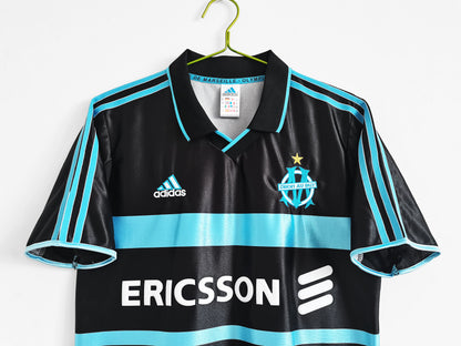 Retro 1999/00 Marseille Second Kit Adult