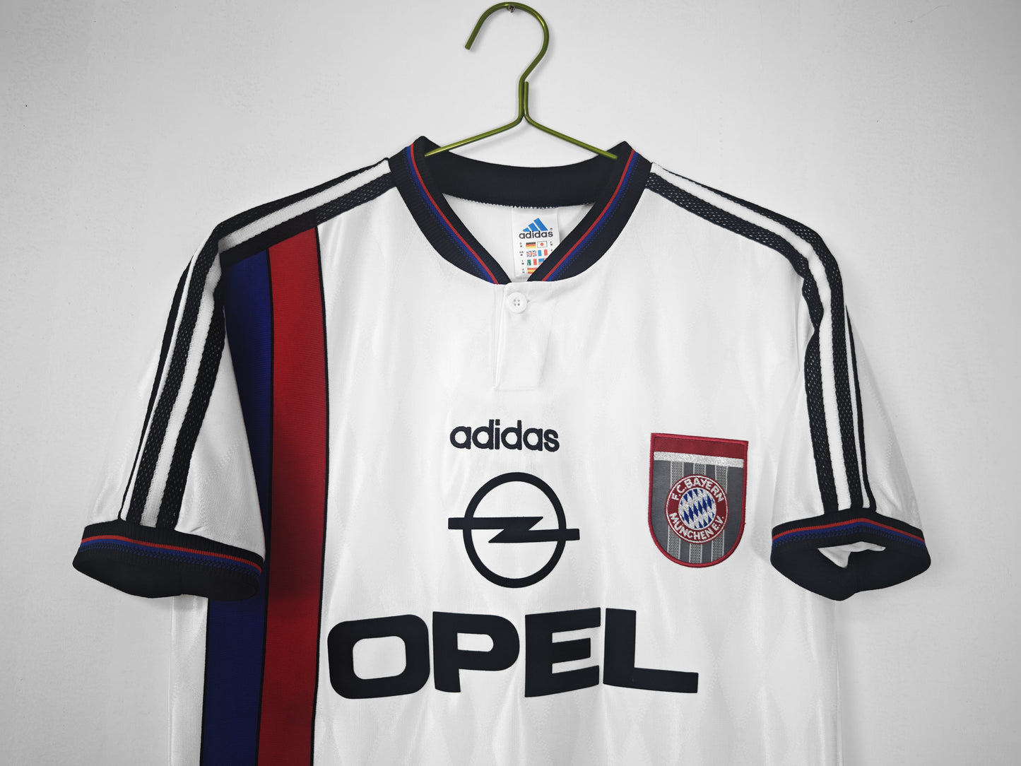 Retro 1996/98 Bayern Away Kit Adult