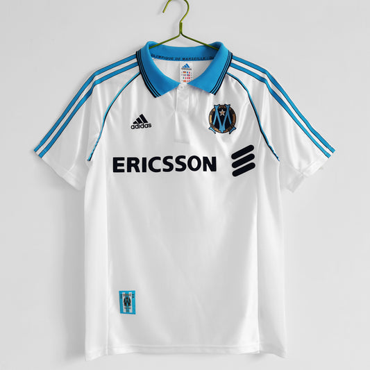 Retro 998/99 Marseille Home Kit Adult