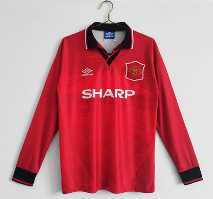 Retro 1994/96 Man United  Home Kit Adult