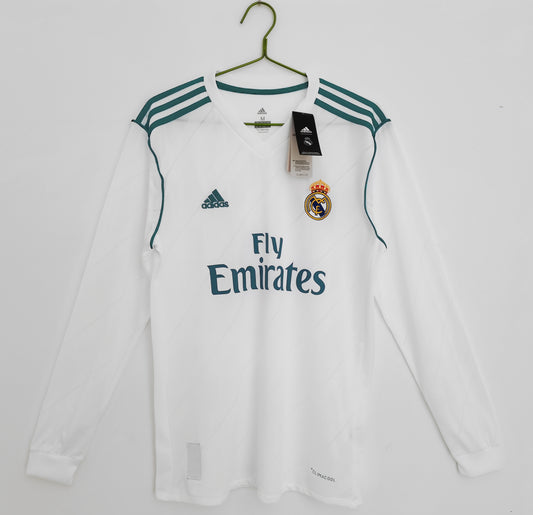 Retro 2017/18 Real Madrid  Home Kit Adult