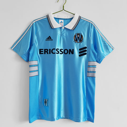 Retro 1998/99 Marseille Away Kit Adult