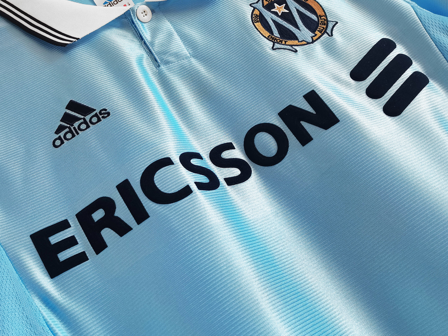 Retro 1998/99 Marseille Away Kit Adult