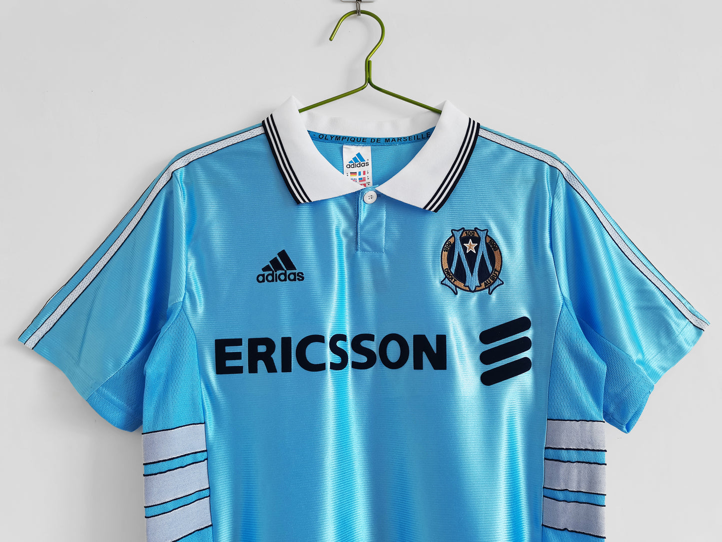 Retro 1998/99 Marseille Away Kit Adult