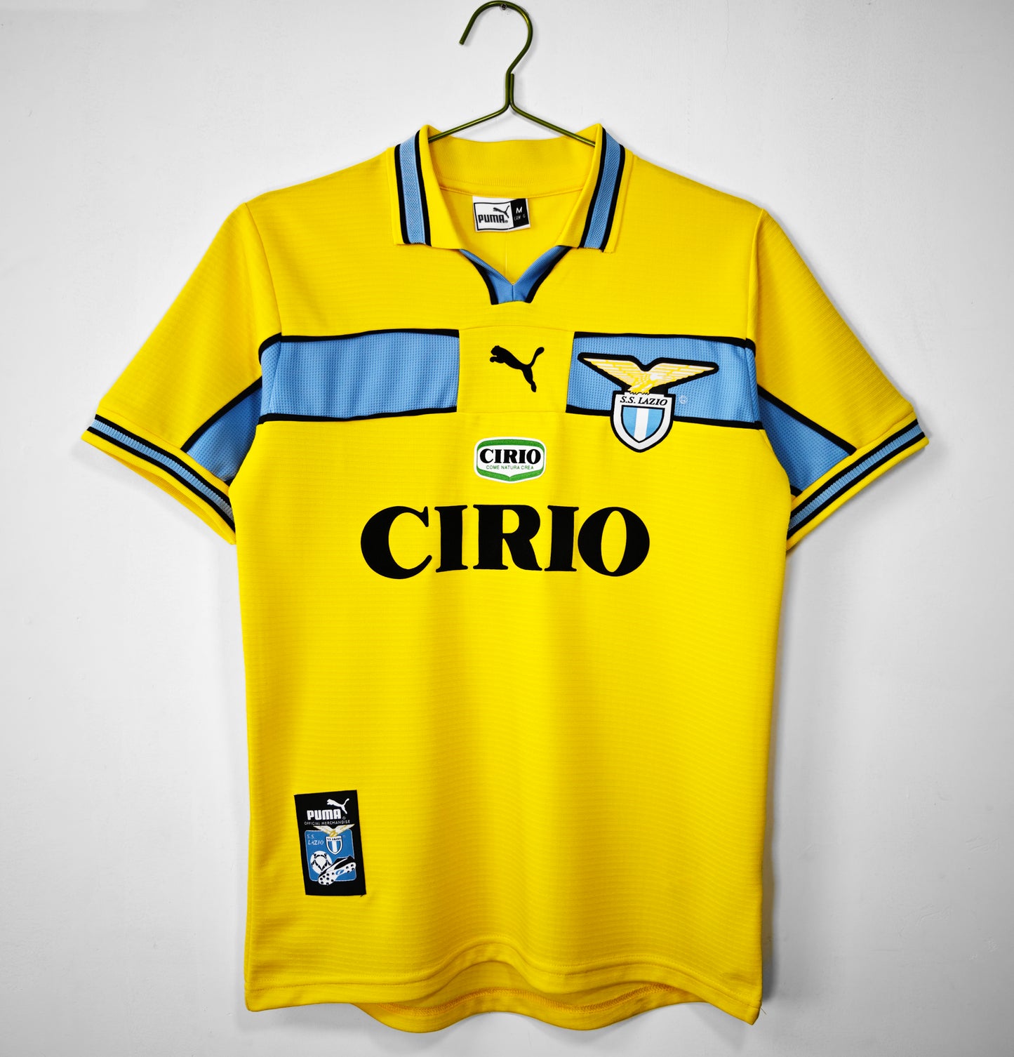Retro 1998/99 Lazio Jersey Adult