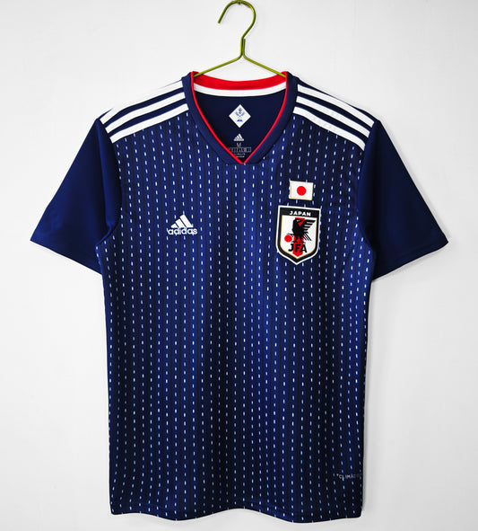 Retro 2018 Japan Home Jersey Adult