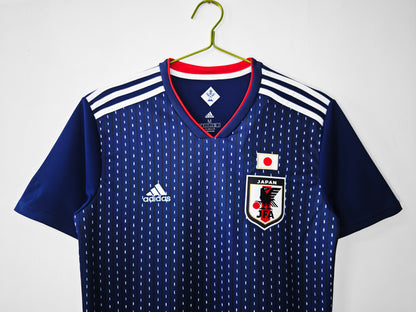 Retro 2018 Japan Home Jersey Adult