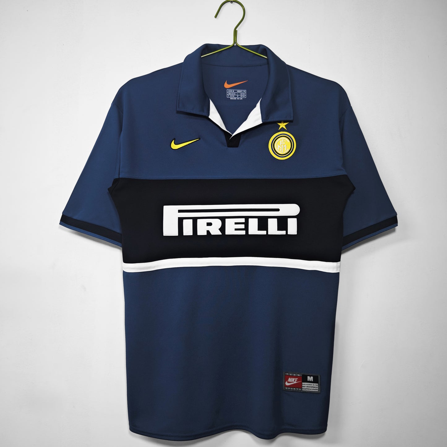 Retro 1998/99 Inter Second Kit Adult