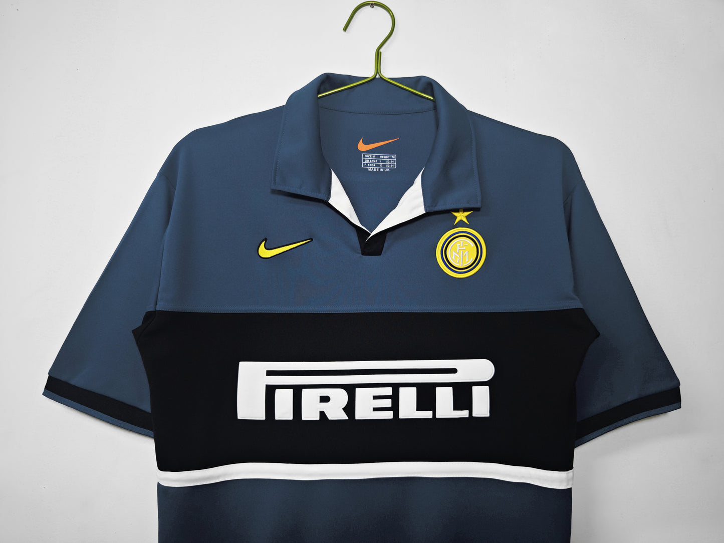 Retro 1998/99 Inter Second Kit Adult