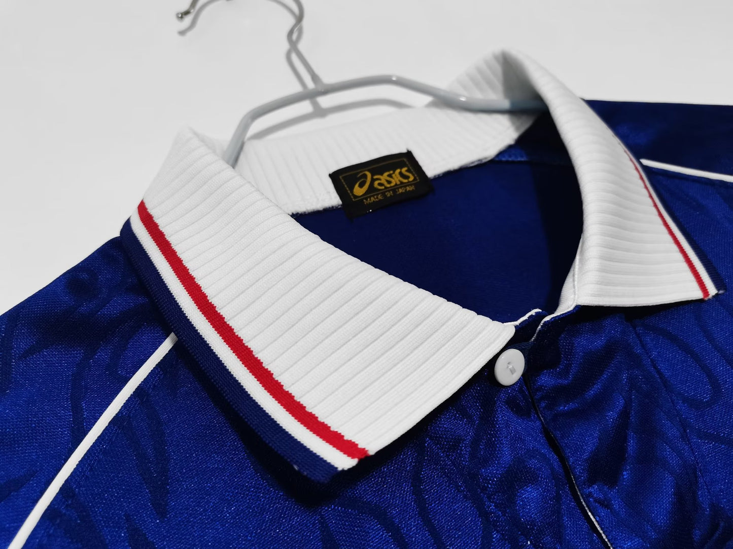 Retro 1998 Japan Home Jersey Adult Long Sleeve