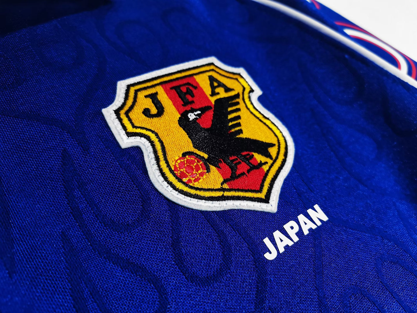 Retro 1998 Japan Home Jersey Adult Long Sleeve
