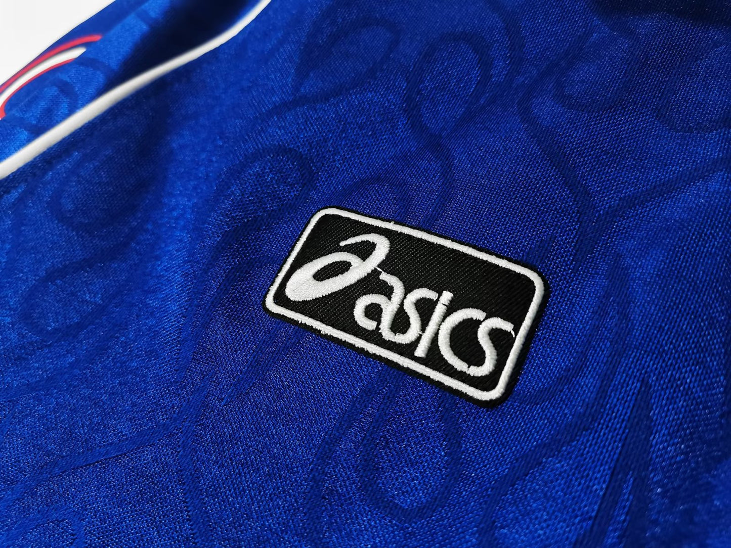 Retro 1998 Japan Home Jersey Adult Long Sleeve