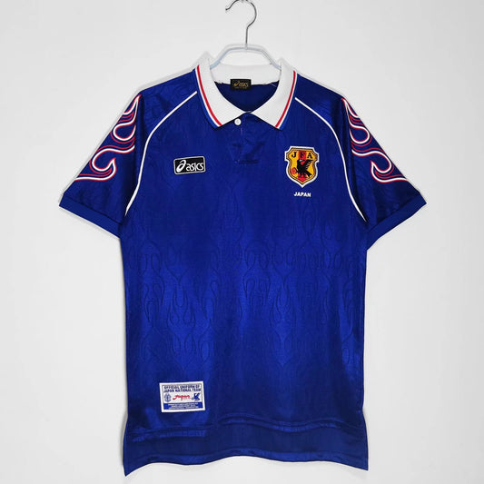 Retro 1998 Japan Home Jersey Adult