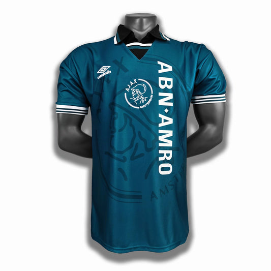 Retro 1995/96 Ajax Away Kit Adult