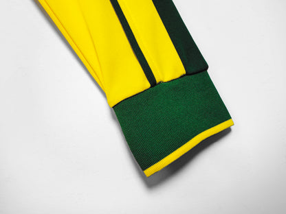 Retro 1998 Season Brazil Home Kit Adult