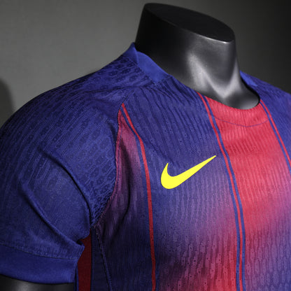 2025/26 Barcelona Home Kit Authentic Football Shirt