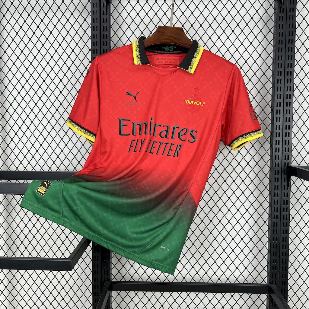 2025/26 AC Milan Adult Kit