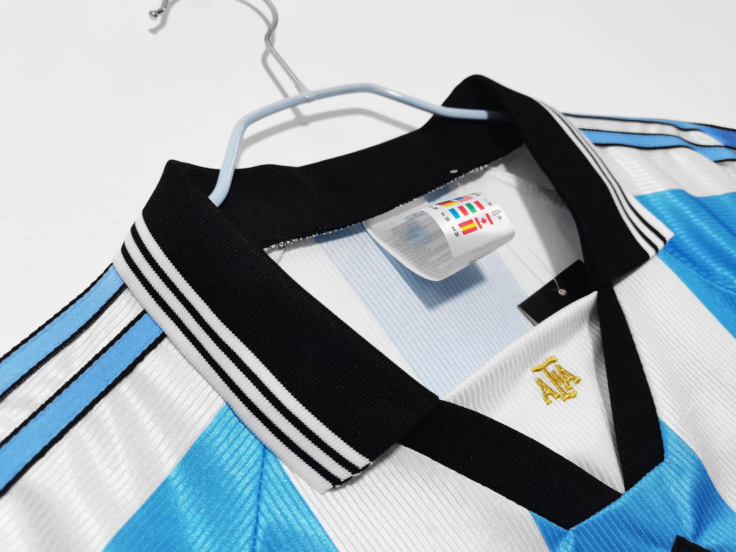 1996/97 Argentine home jersey retro MARADONA #10