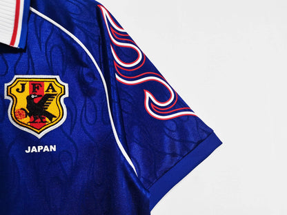 Retro 1998 Japan Home Jersey Adult