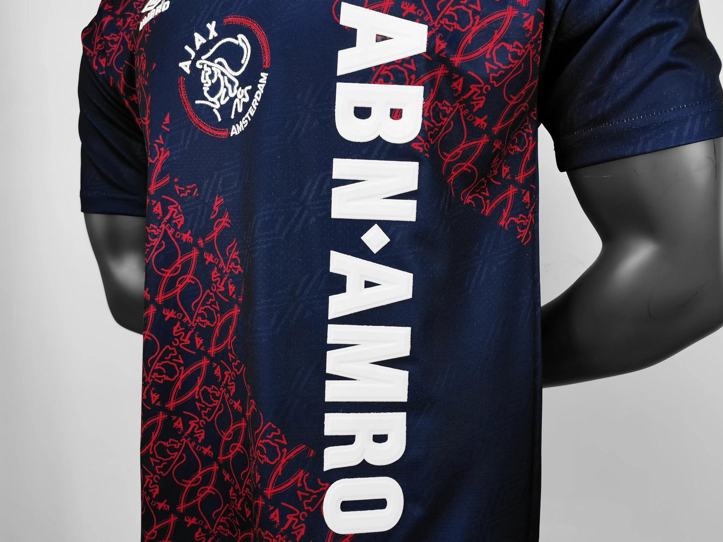 Retro 1994/95 Ajax Away Kit Adult