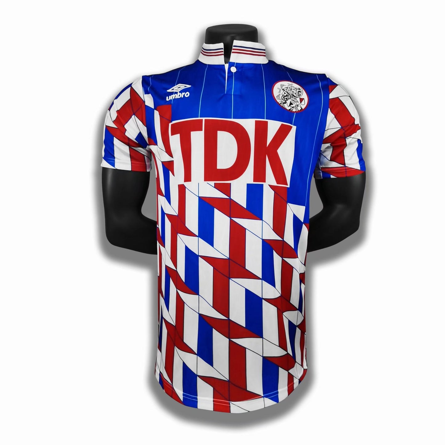 Retro 1989/90 Ajax Away Kit Adult