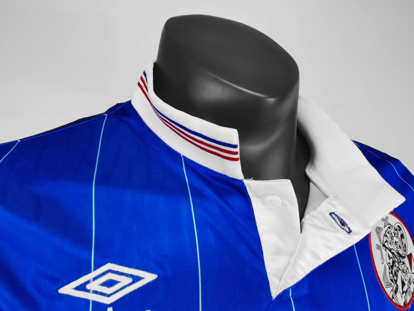 Retro 1989/90 Ajax Away Kit Adult