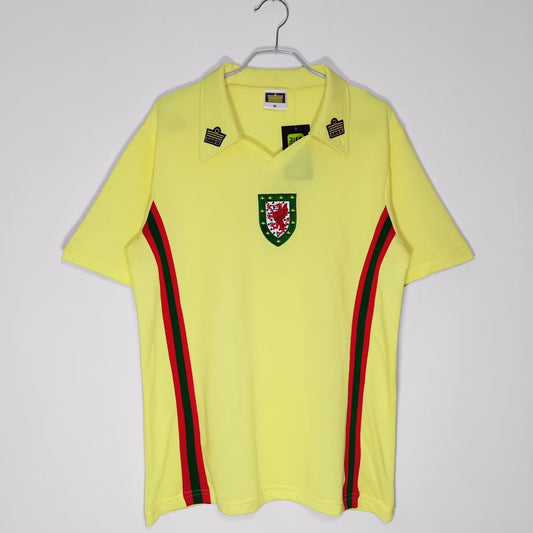 Retro 1976/79 Wales Home Jersey