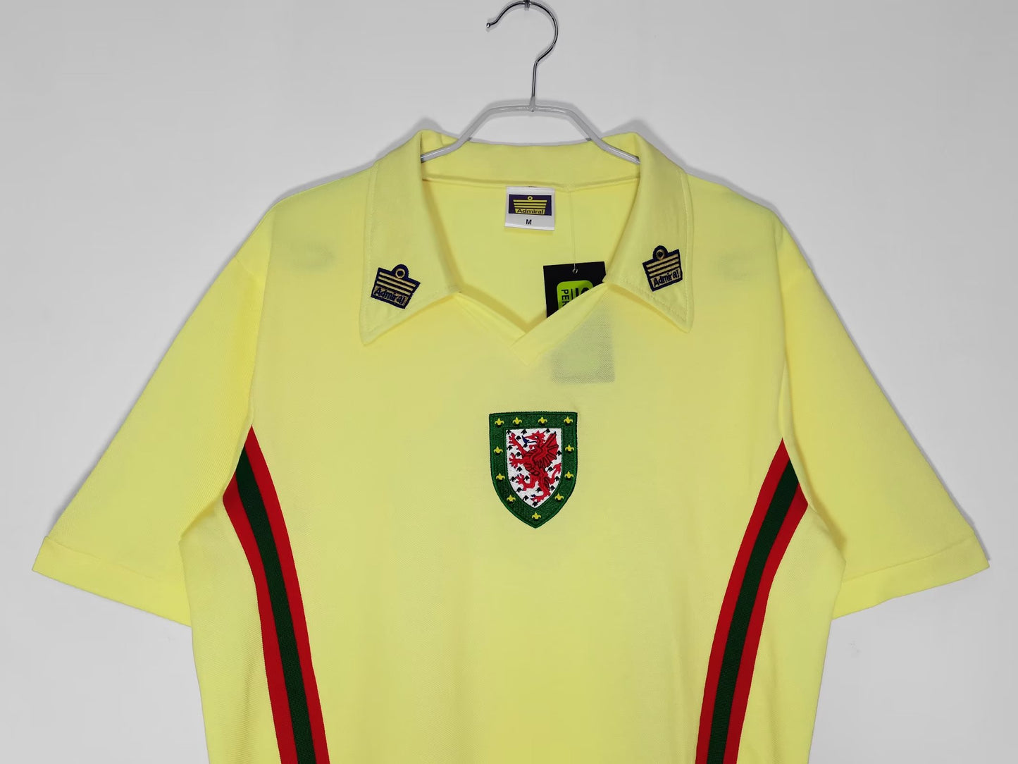 Retro 1976/79 Wales Home Jersey
