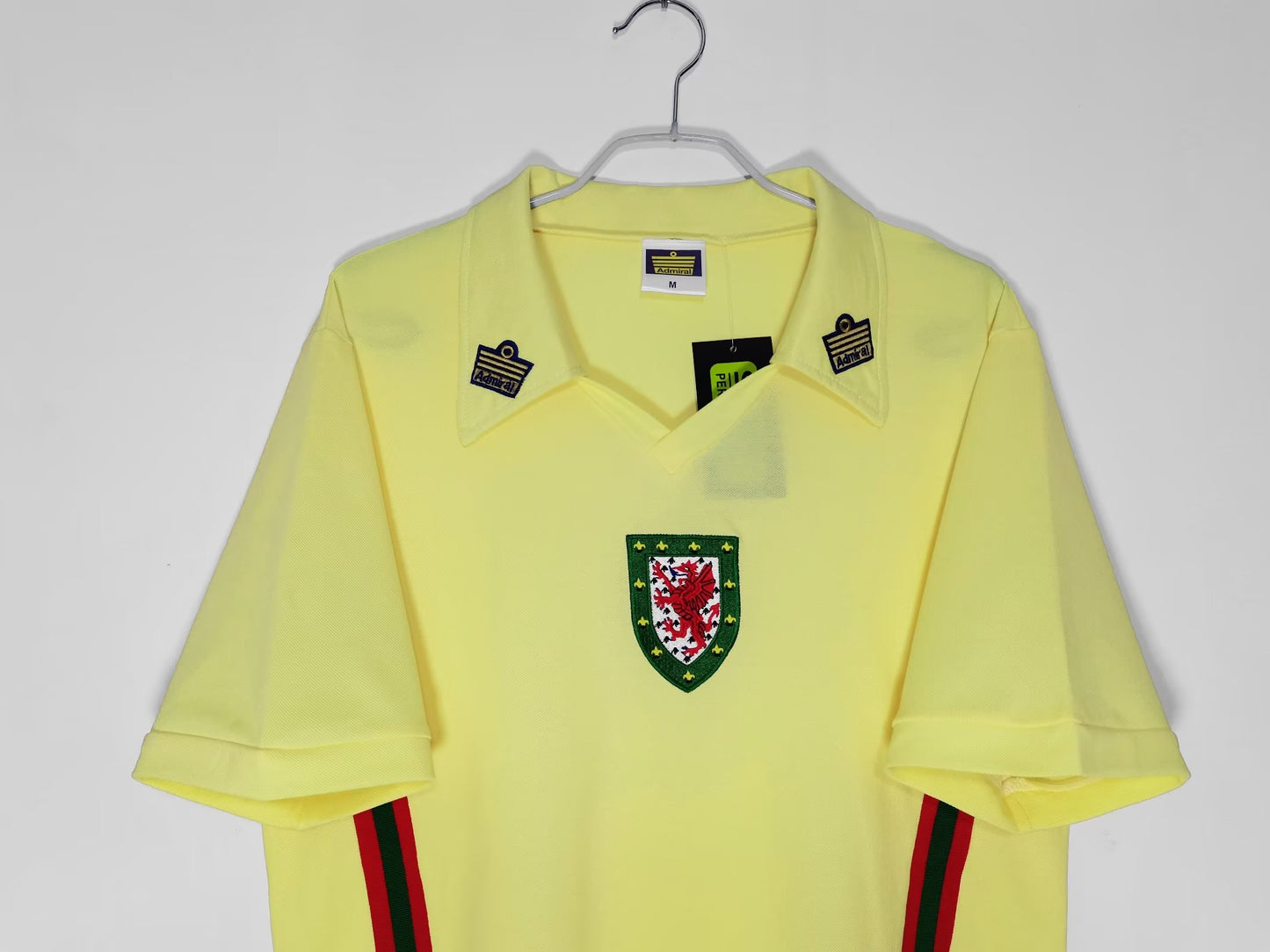 Retro 1976/79 Wales Home Jersey