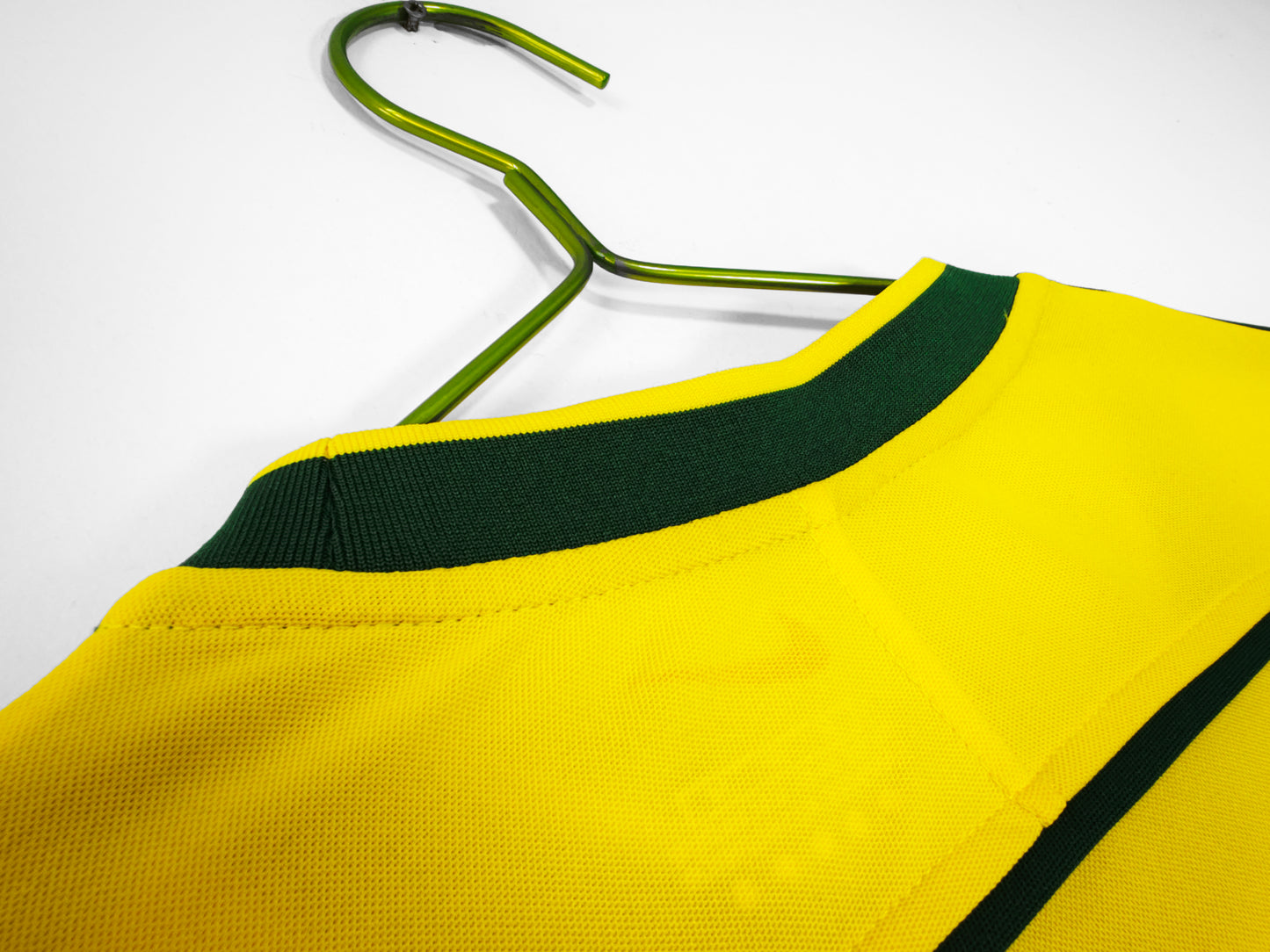 Retro 1998 Season Brazil Home Kit Adult