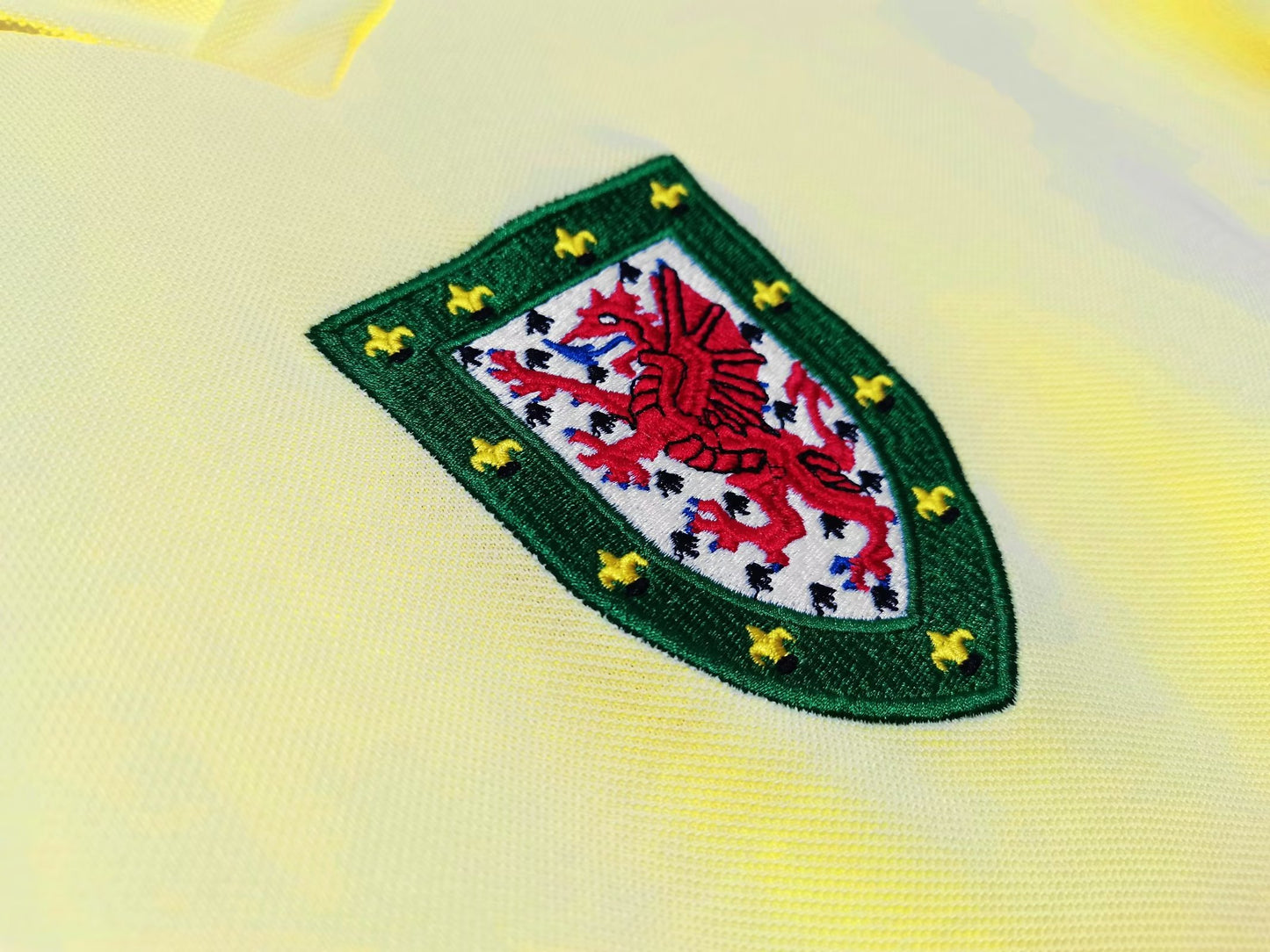 Retro 1976/79 Wales Home Jersey