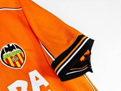 Retro 1999/00 Valencia Away Kit Adult