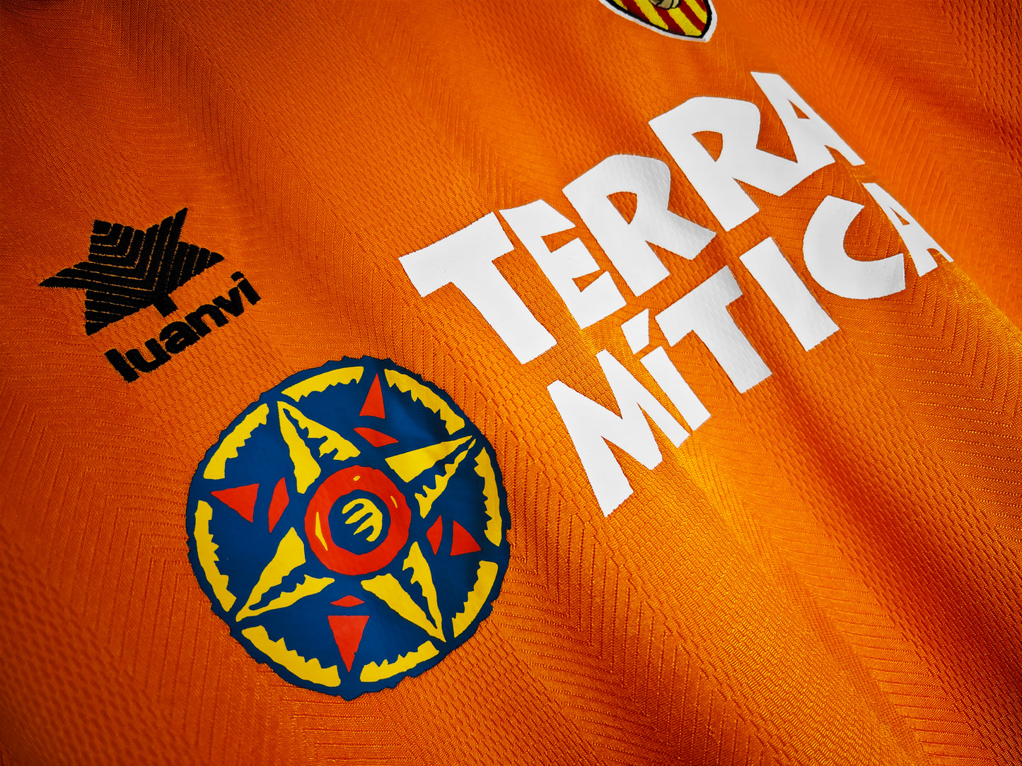 Retro 1999/00 Valencia Away Kit Adult