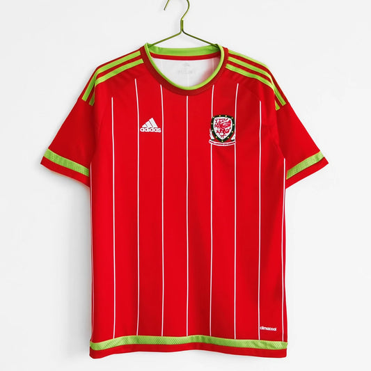 Retro 1996/98 Wales Home Jersey