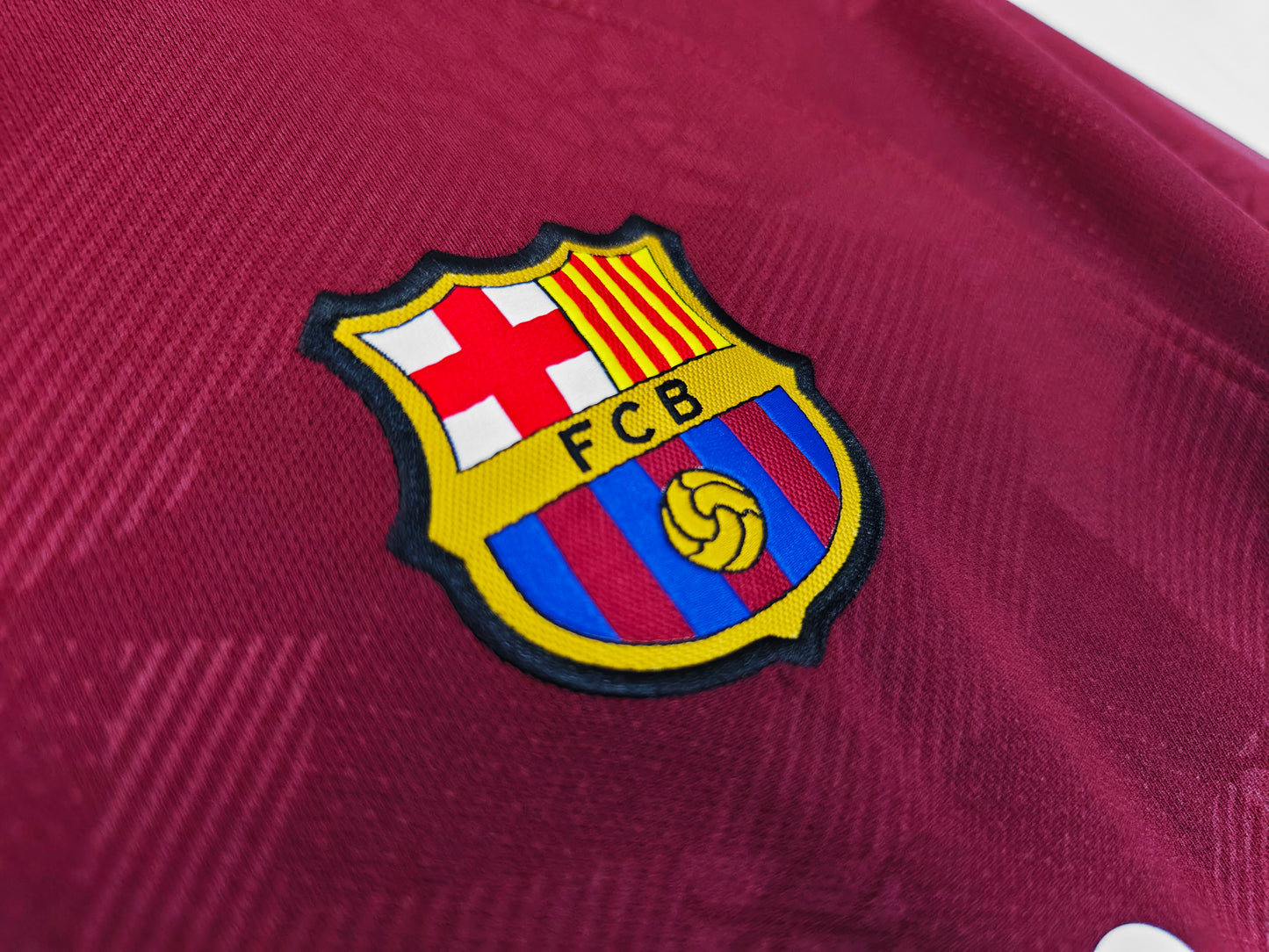 Retro 2017/18 Barcelona Second Kit Adult