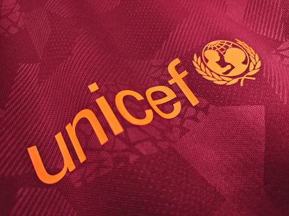 Retro 2017/18 Barcelona Second Kit Adult