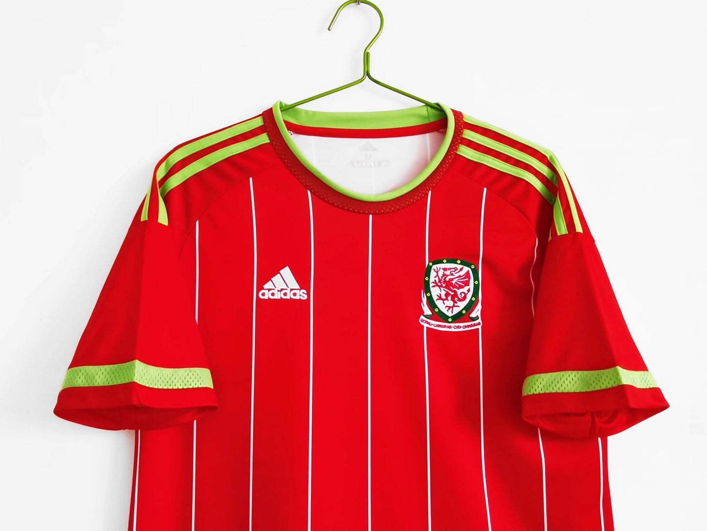 Retro 1996/98 Wales Home Jersey
