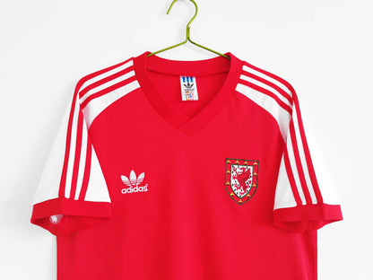 Retro 2015/16 Wales Home Jersey