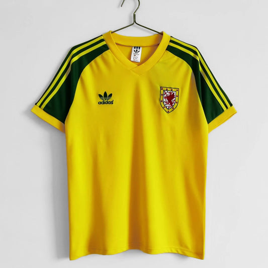 Retro 1982 Wales Home Jersey