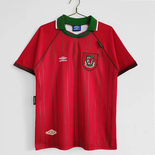 Retro 1982 Wales Away Jersey