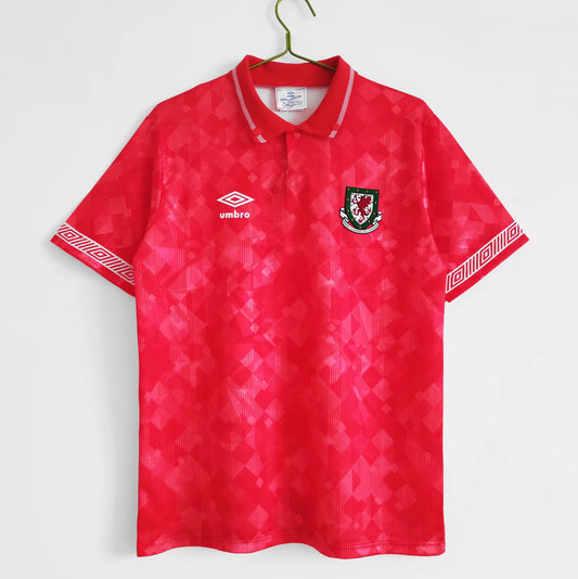 Retro 1994/96 Wales Home Jersey