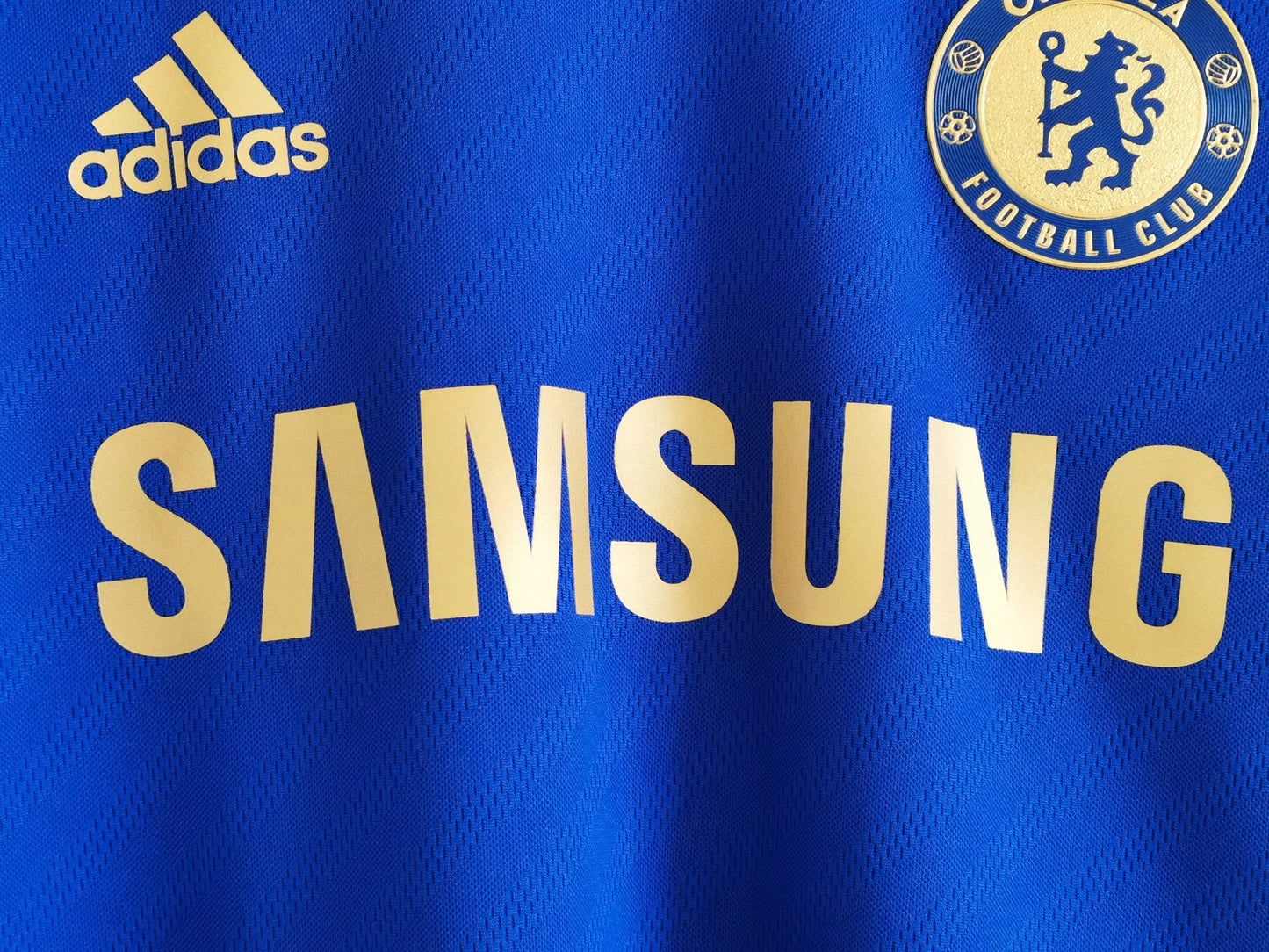 Retro 2012/13 Chelsea Home Kit Adult