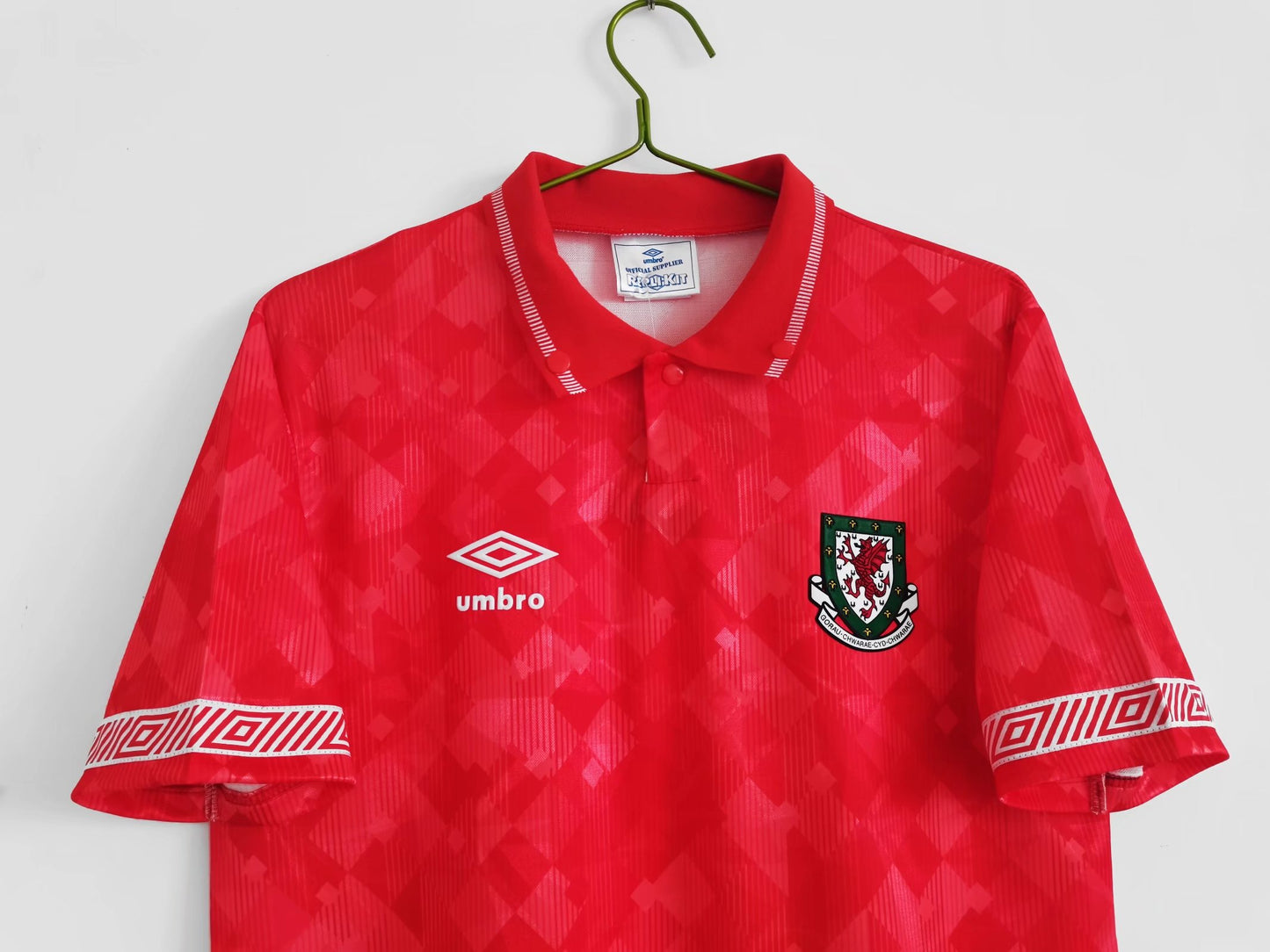 Retro 1994/96 Wales Home Jersey