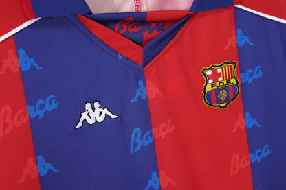 Retro 1992/95 Barcelona Home Jersey