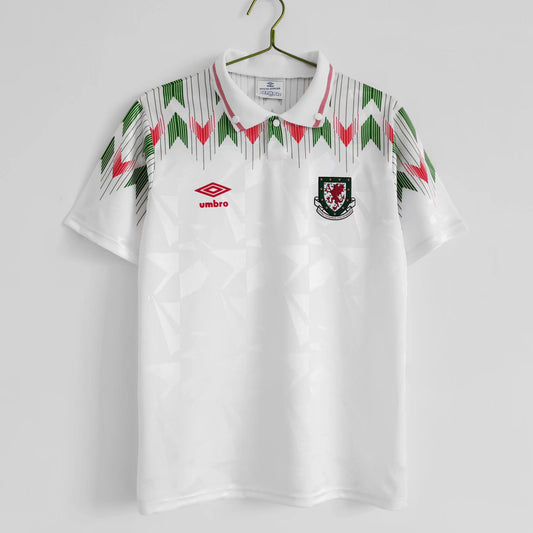 Retro 1990/92 Wales Away Jersey