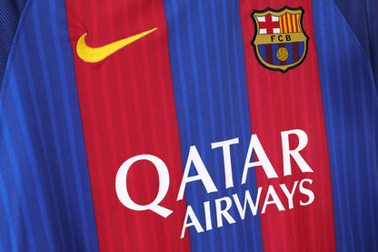 Retro 2016/17 Barcelona Home Jersey