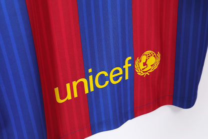 Retro 2016/17 Barcelona Home Jersey